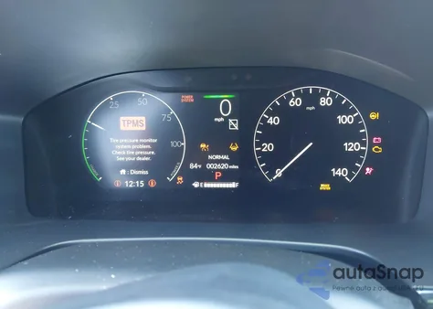 2025 Honda Cr-V Hybrid Sport from USA, damaged, VIN 7FARS6H57SE060273